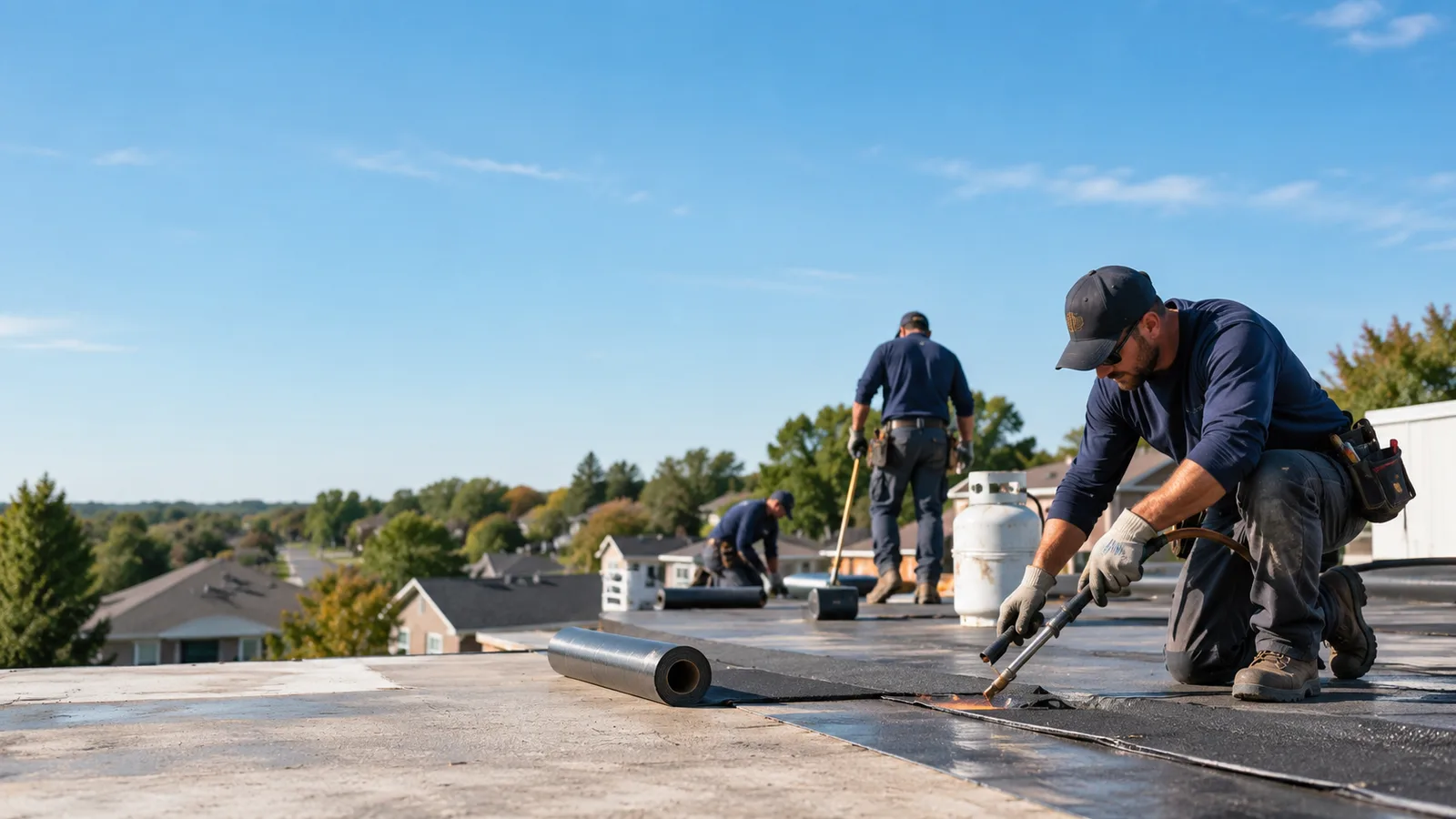 Flat Roof Leak Repair providers in Bardwell, TX